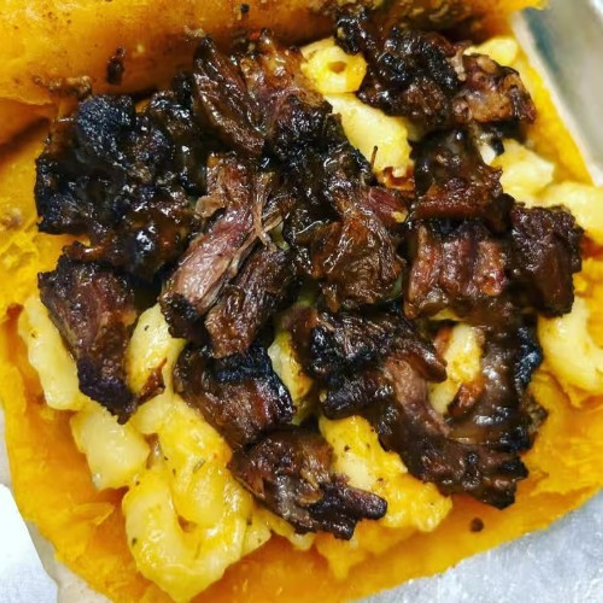 Stuffed Coco Bread Patty
