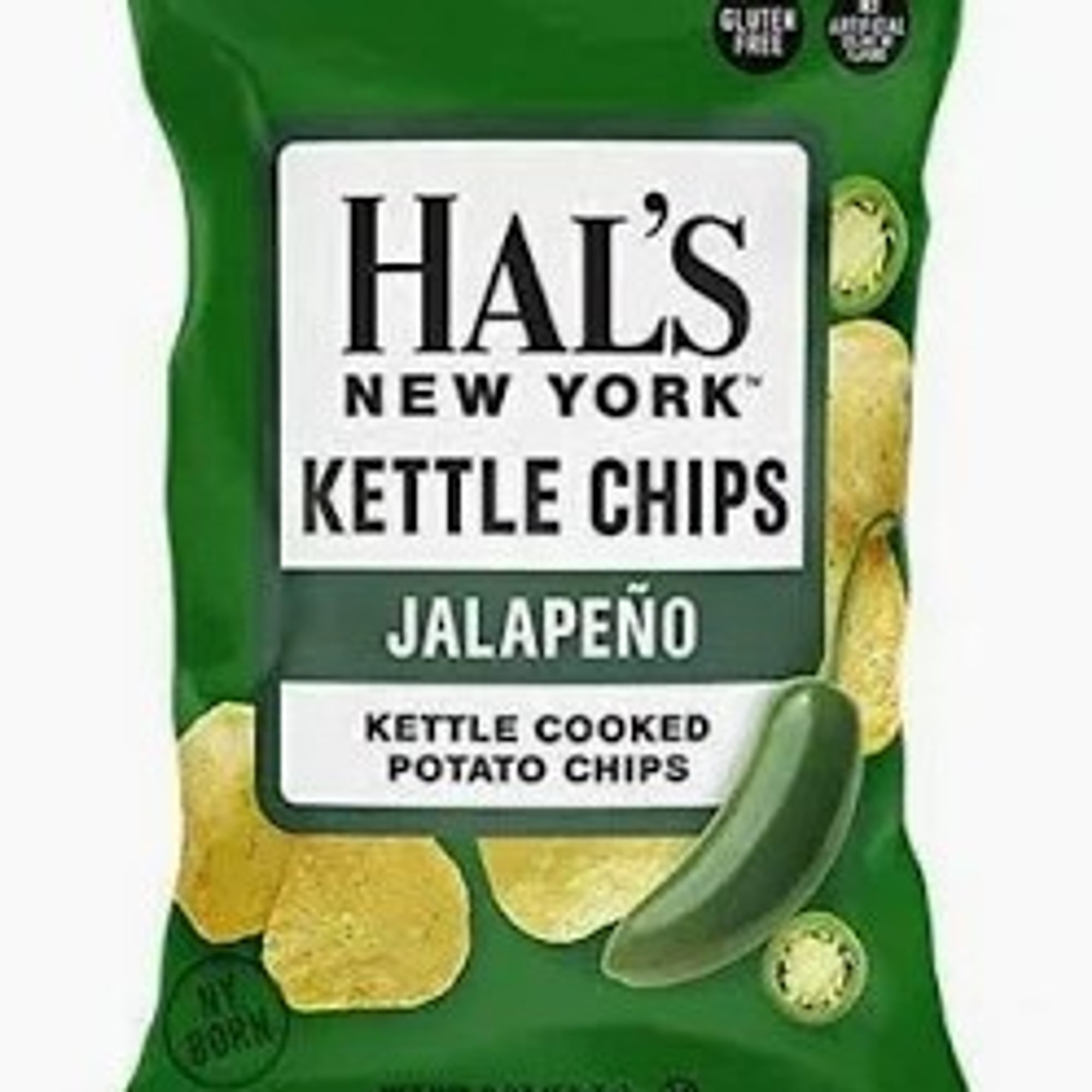 Hal's Jalapeño Chips