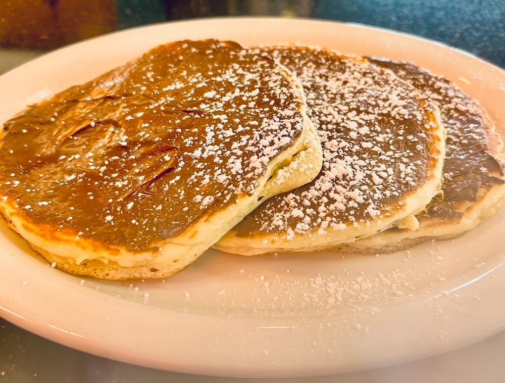 Nutella Pancakes
