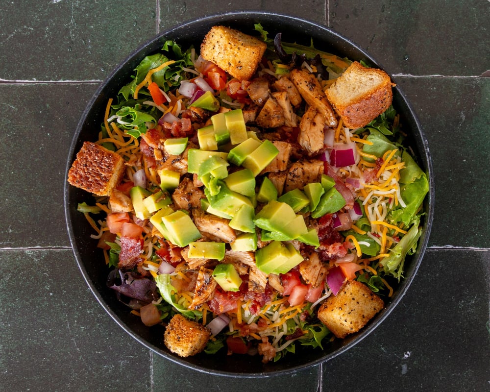 Fried Chicken Salad