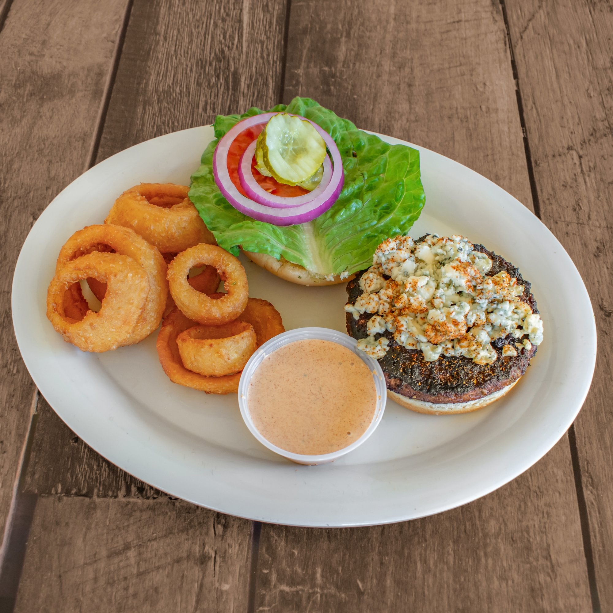 Plain Burger