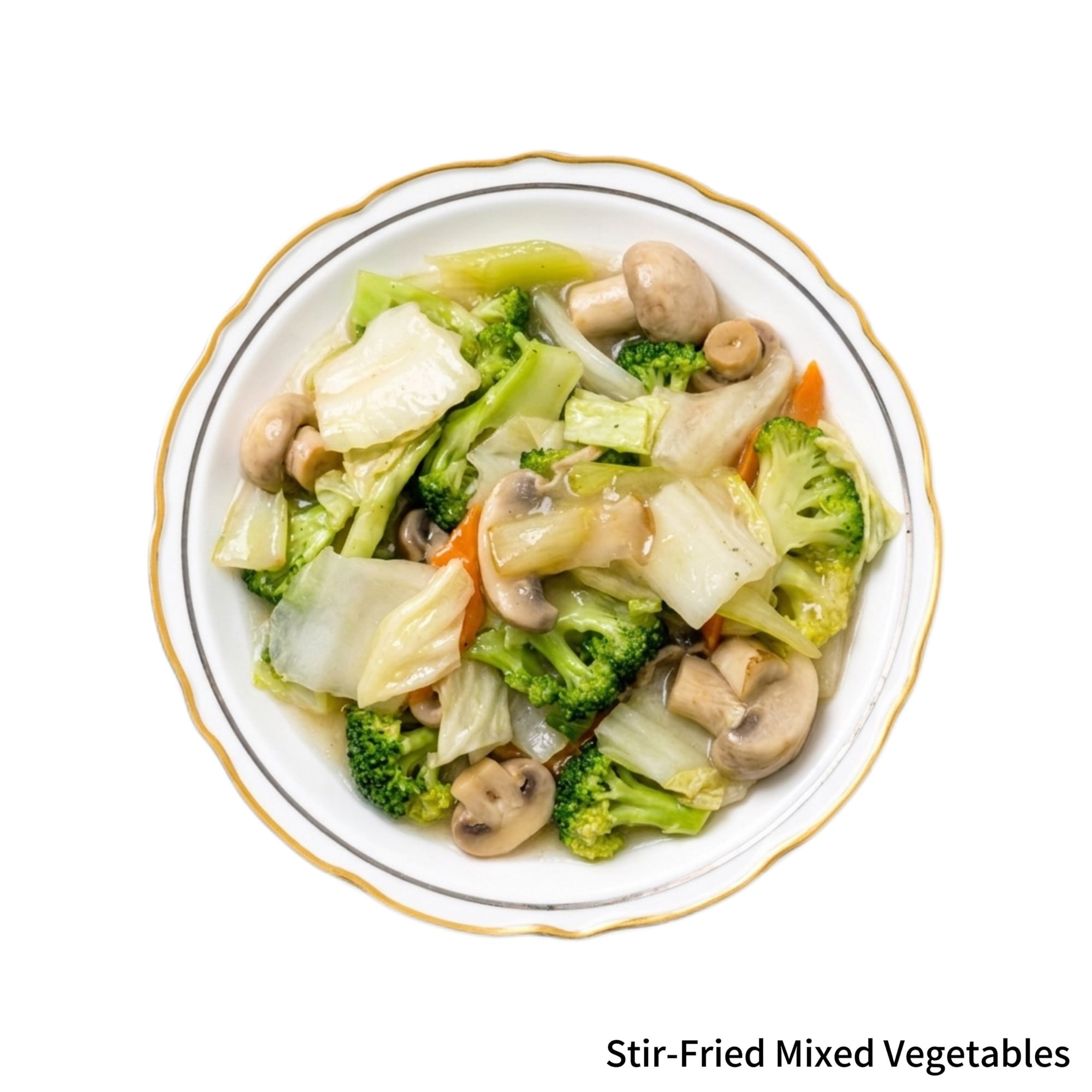 Stir-Fried Mixed Vegetables