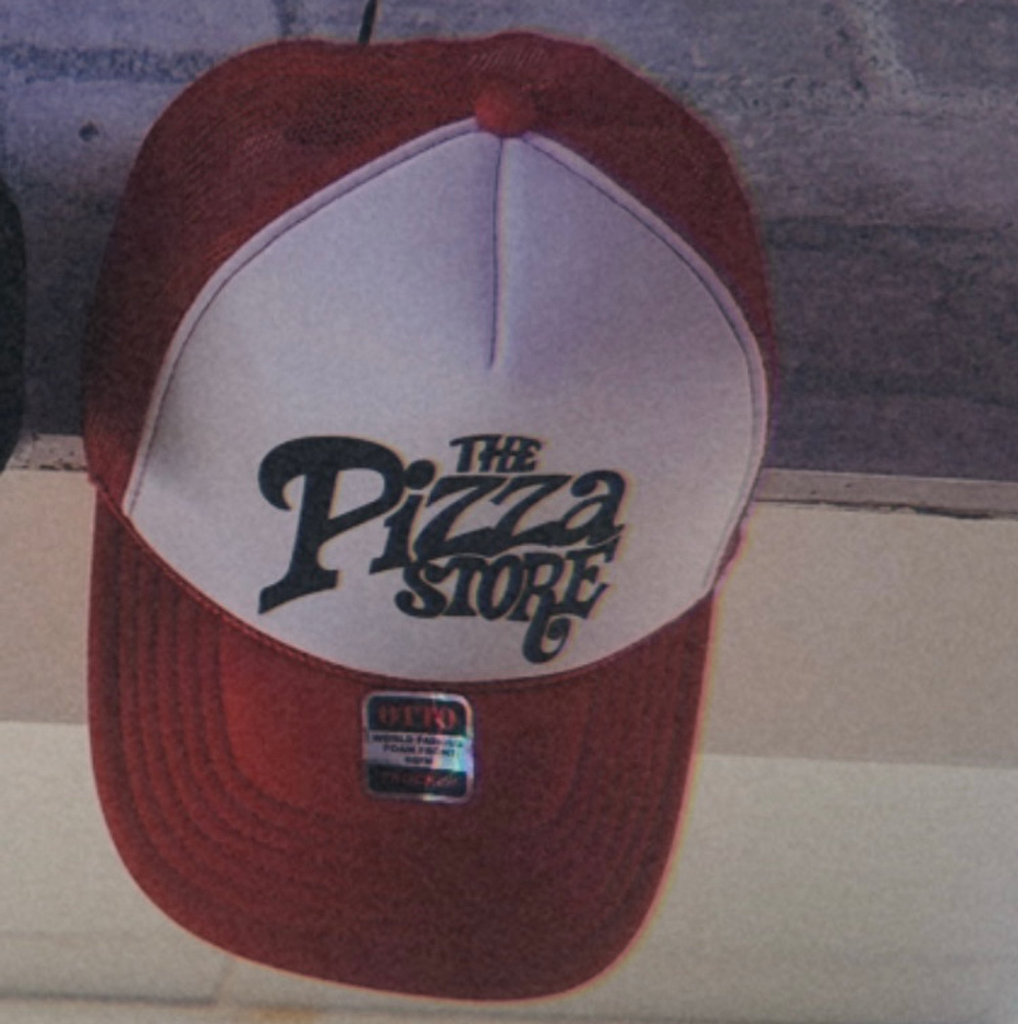 Red Trucker Hat