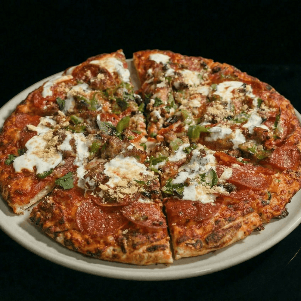 Small Pizza 10" 4 Topping
