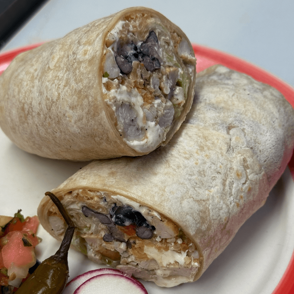 Al Pastor Burrito