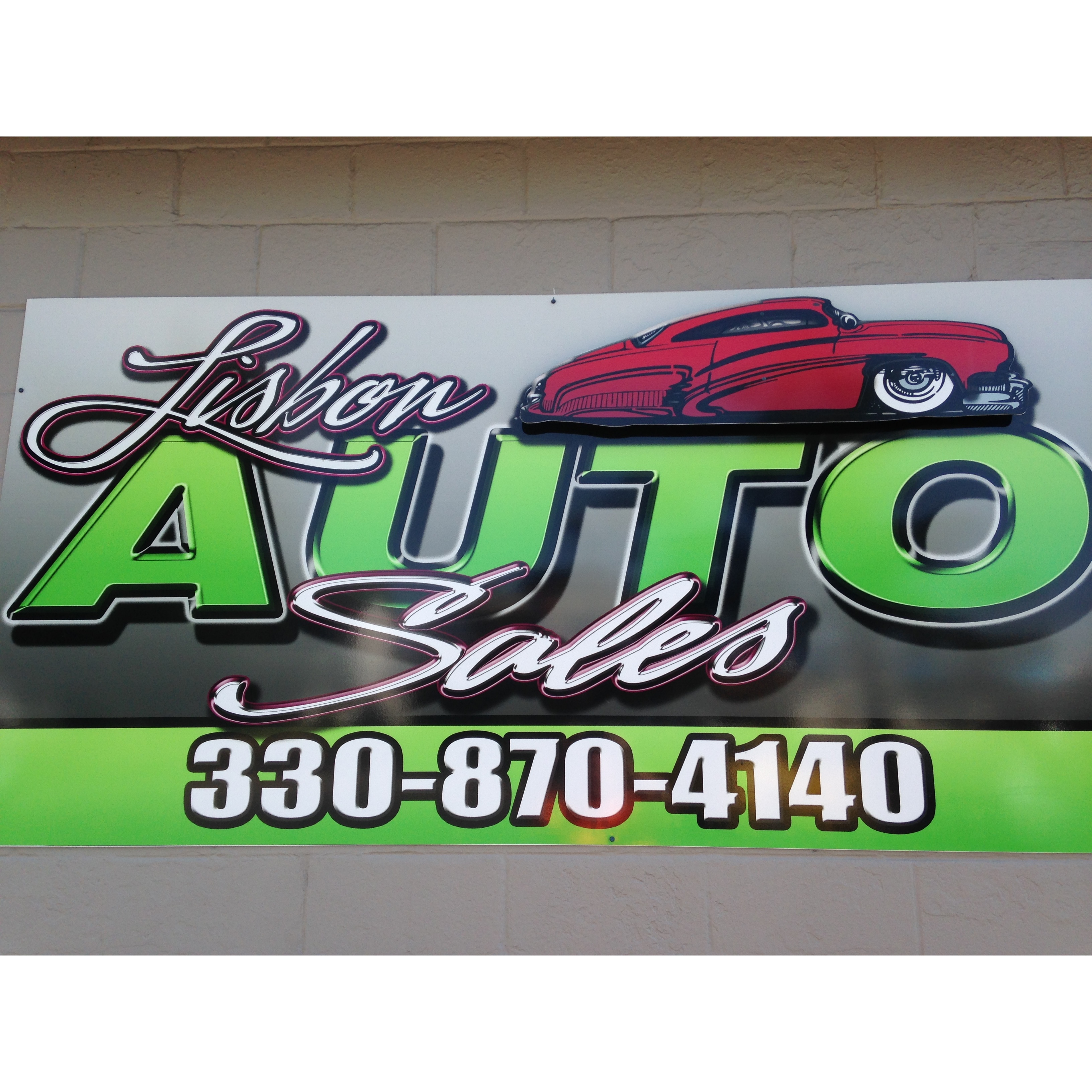 Lisbon Auto Sales Logo