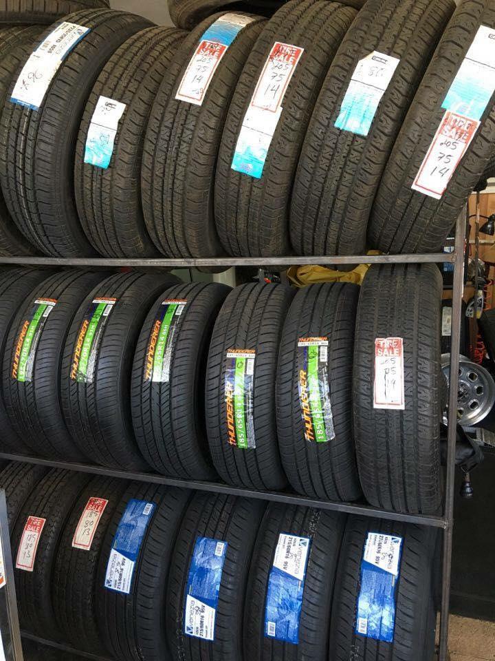 El Jefe Tire Shop Photo