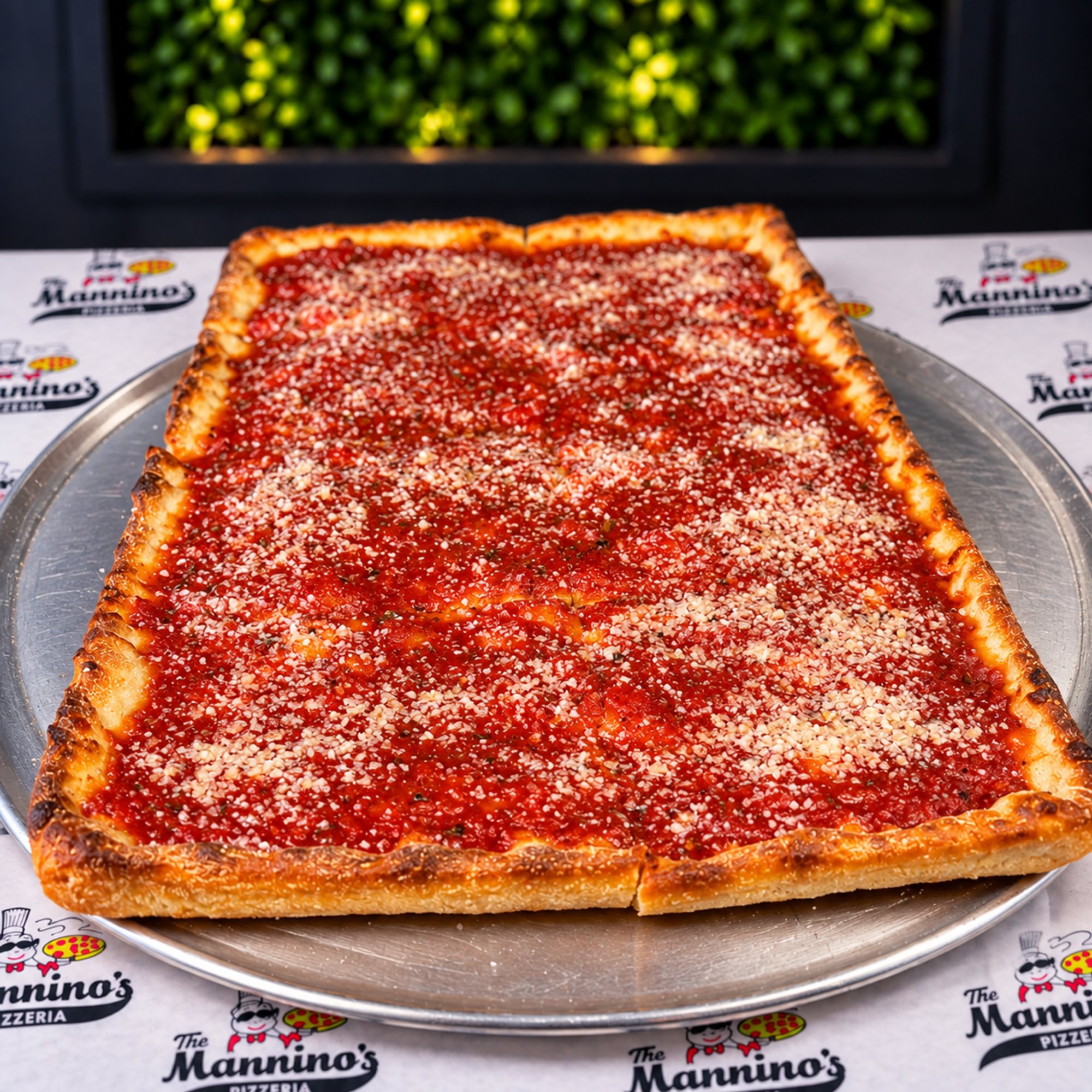 Tomato Pie Pizza