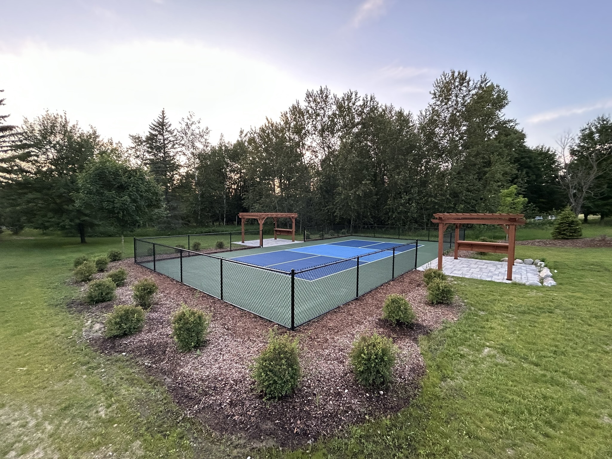 Pickleball Court Surfacing