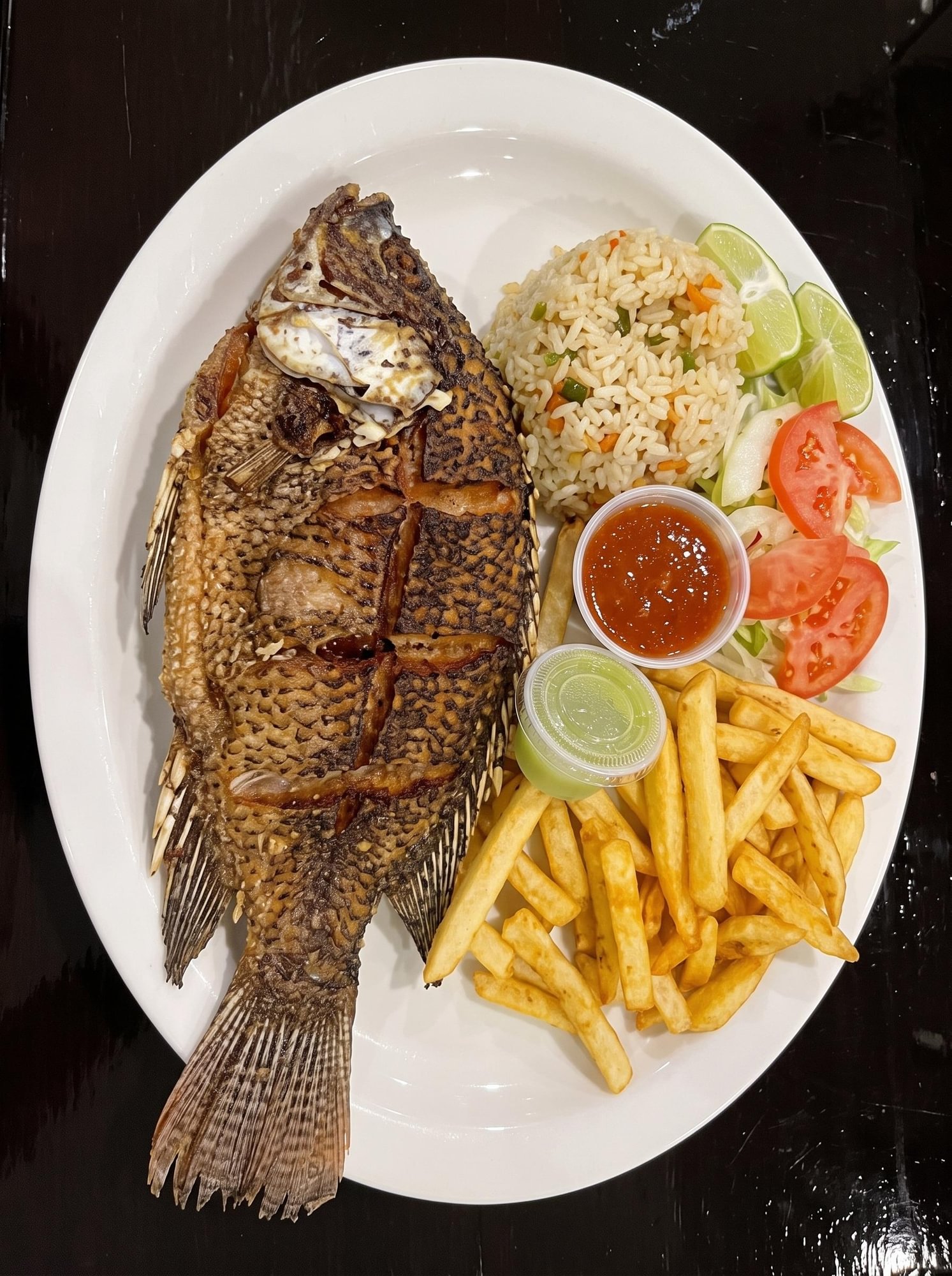 Mojarra Frita