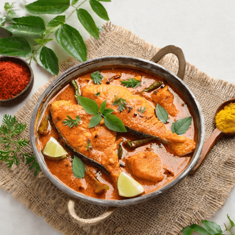 Fish curry