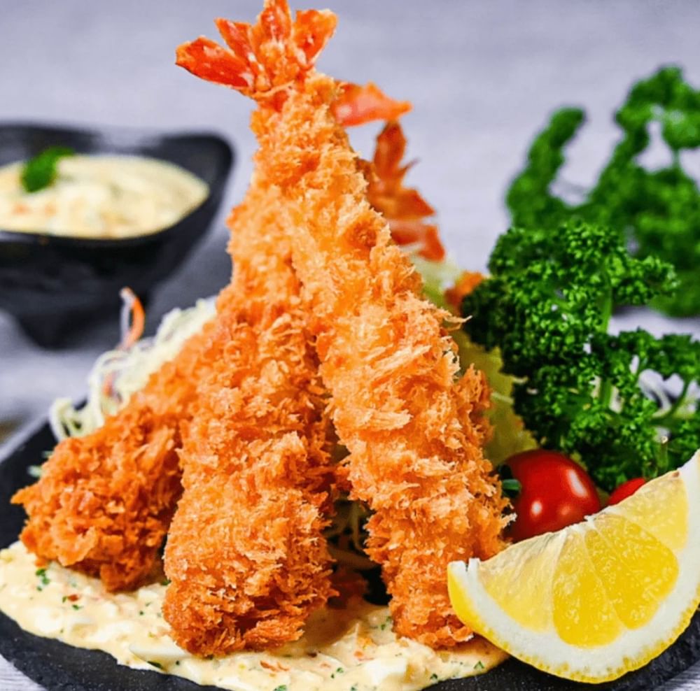 Shrimp Tempura
