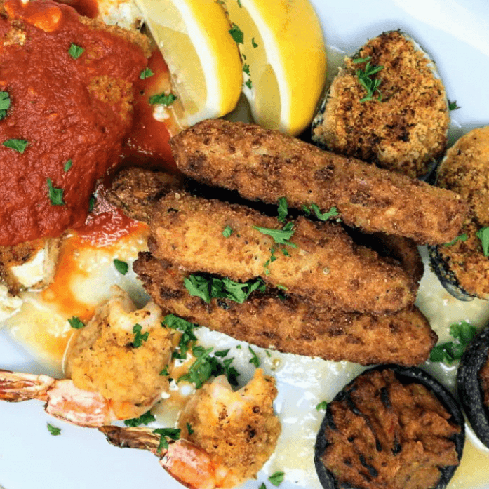 Hot Antipasto