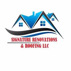 Signature Renovations &amp; Roofing LLC Logo