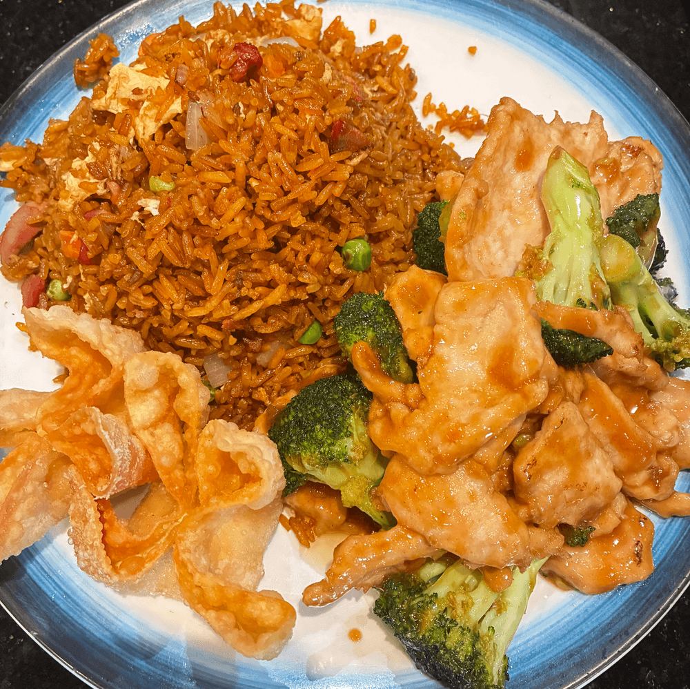 Chicken with Broccoli Combo