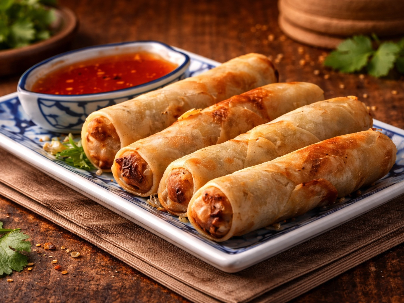 Egg Rolls- Vegetarian