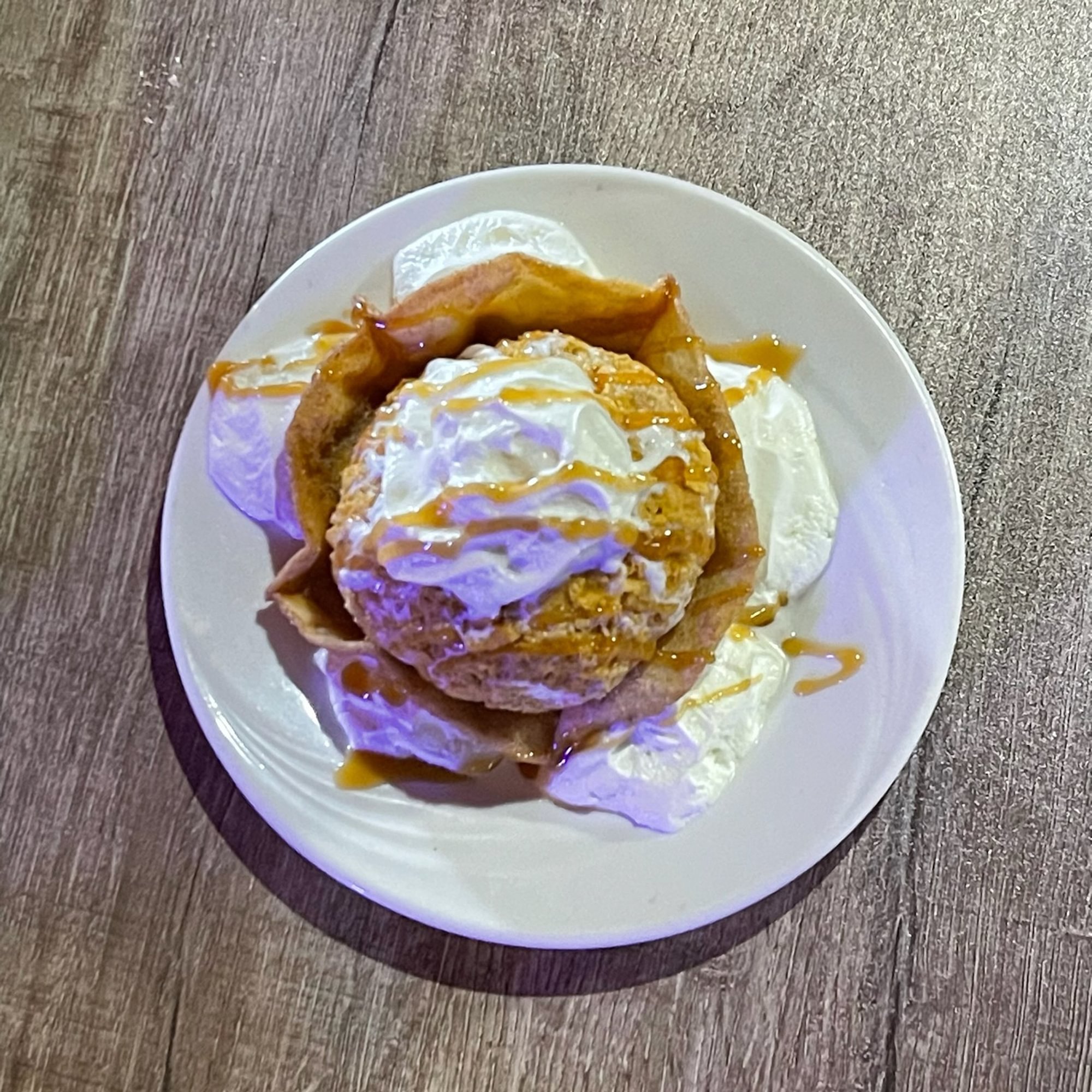 Fried Ice Cream