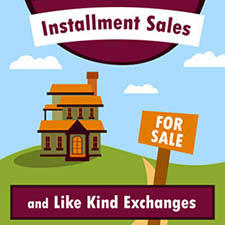 Installment Sale Contracts