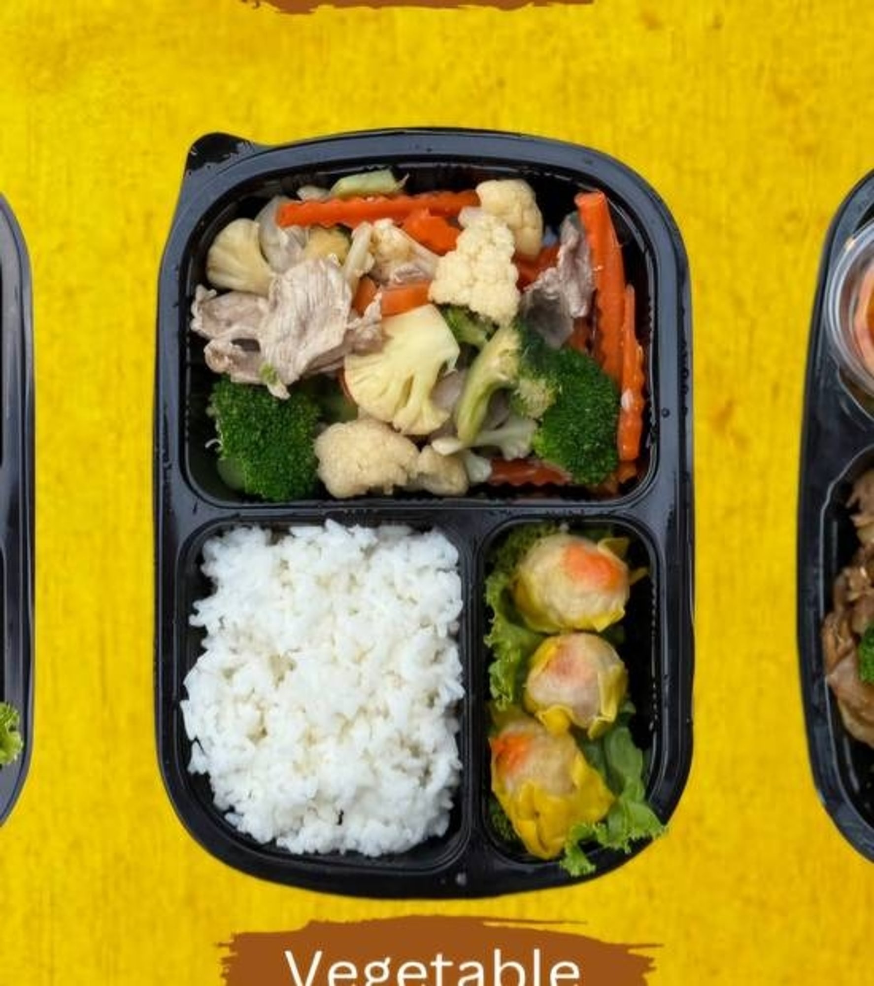 Vegetable Delight Lunch Combo Set