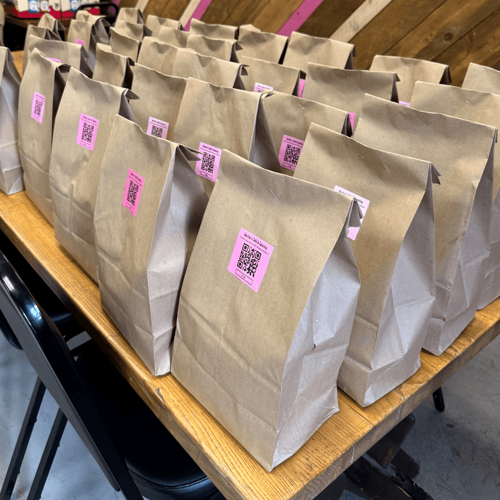 Individual Bagged Lunches "Chips and Small Cookie Included"