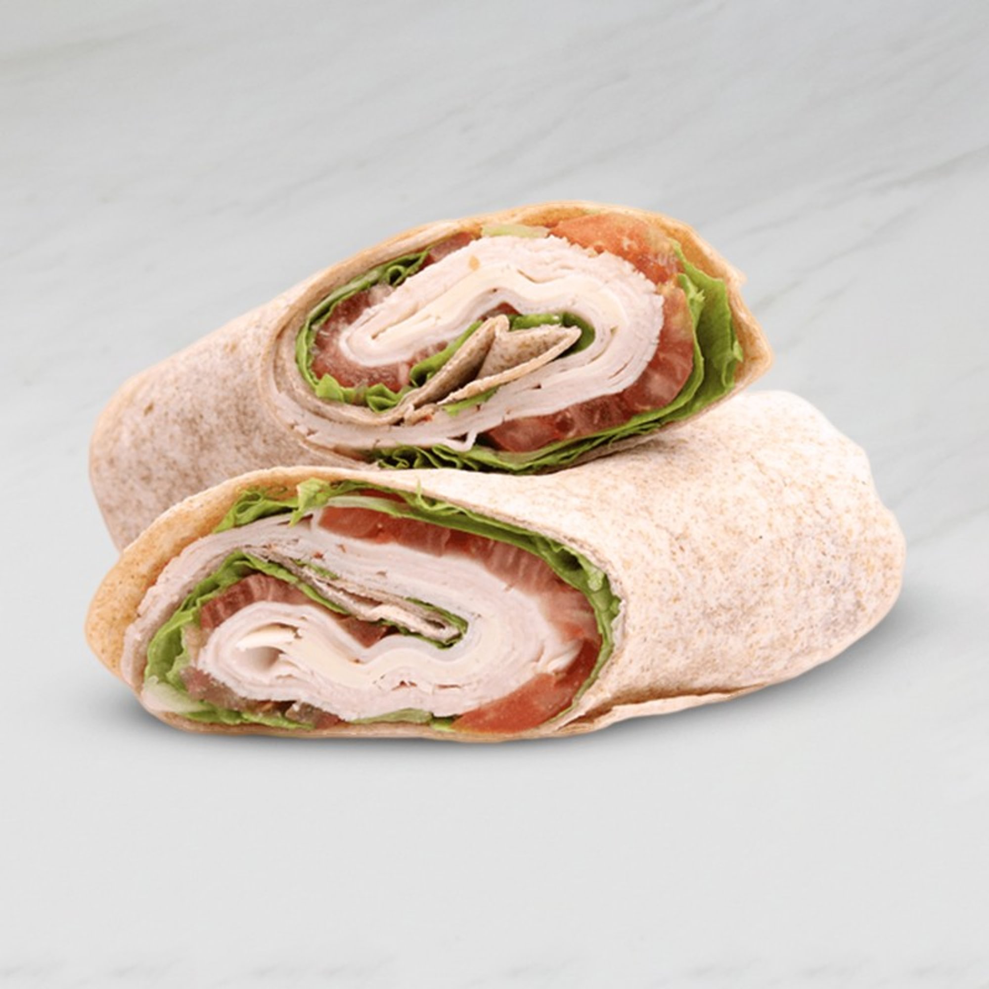 Chipotle Pesto Turkey Wrap