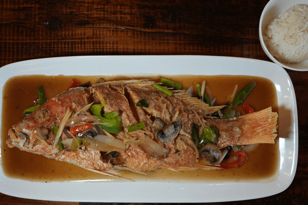Ginger Fish