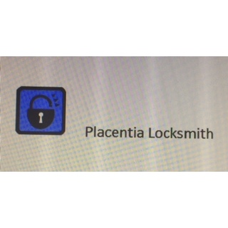 Placentia Locksmith Logo