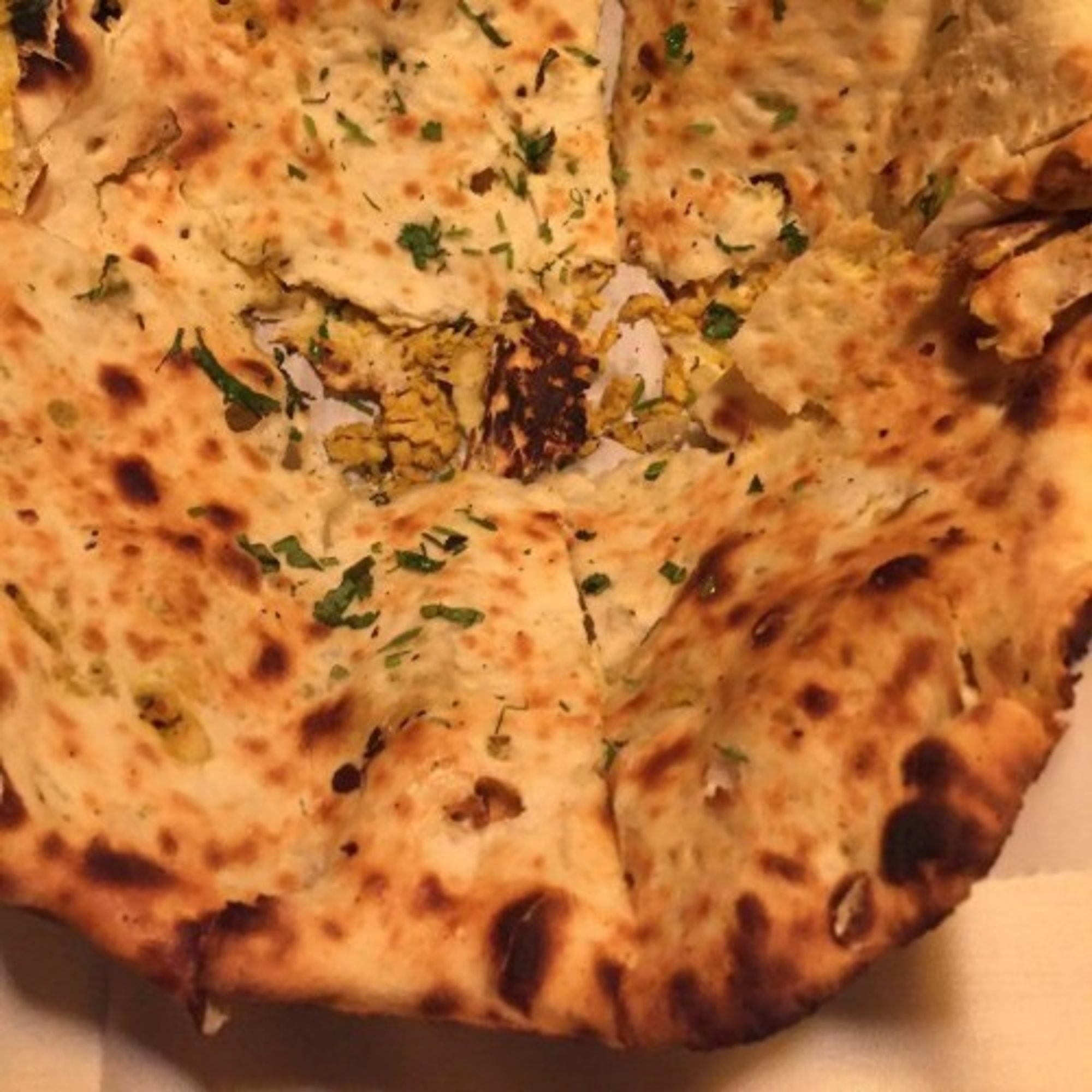 Chicken Naan