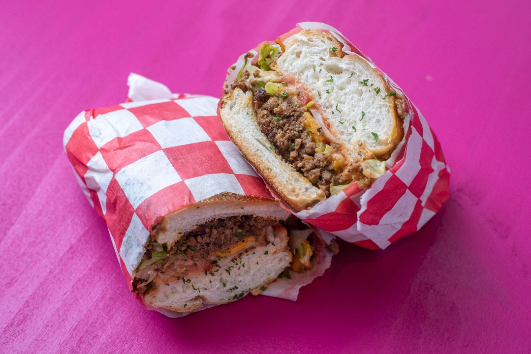 Impossible Chopped Cheese