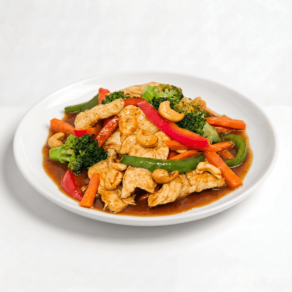 Cashew (Prig Pao) ผัดเม็ดมะม่วง (พริกเผา)