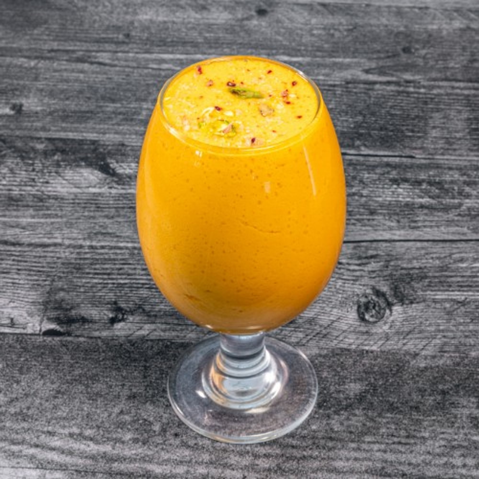 Mango Lassie Yogurt Drink