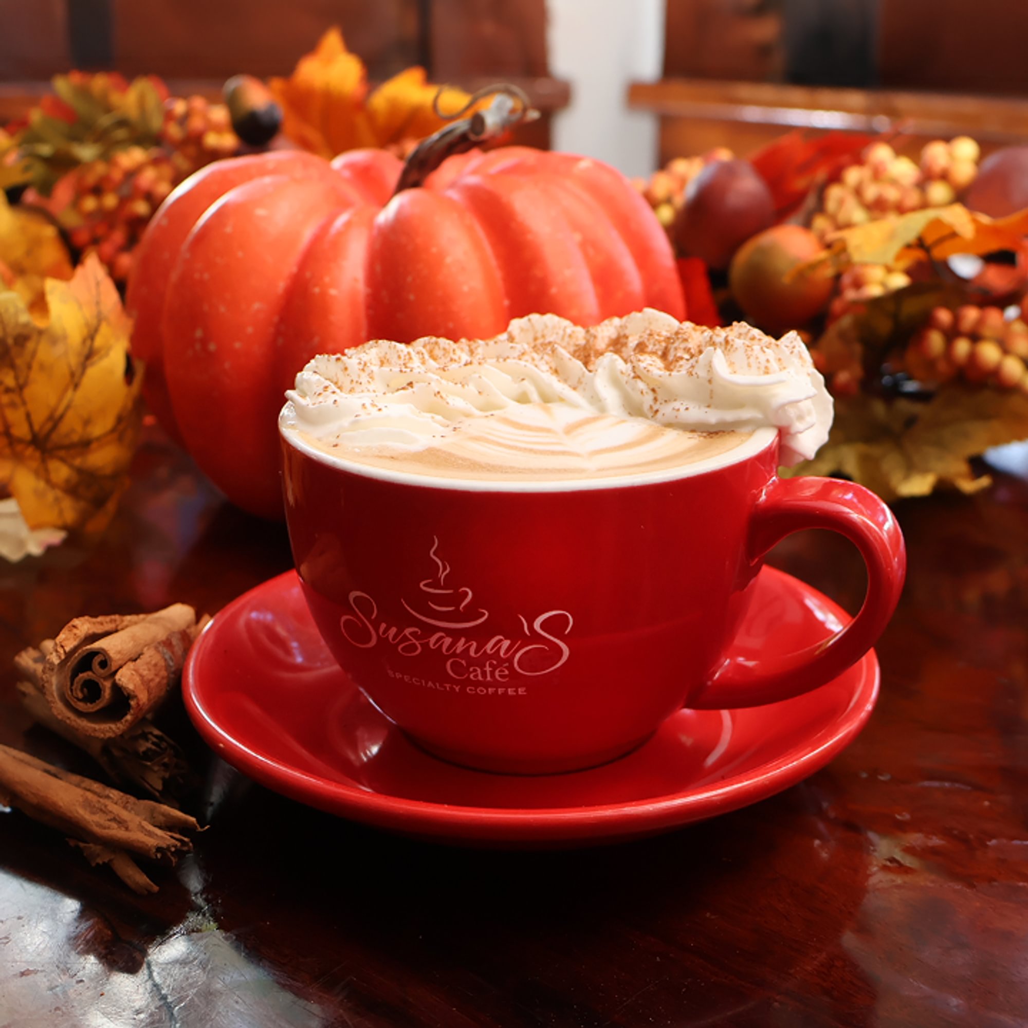 Pumpkin Spice Latte