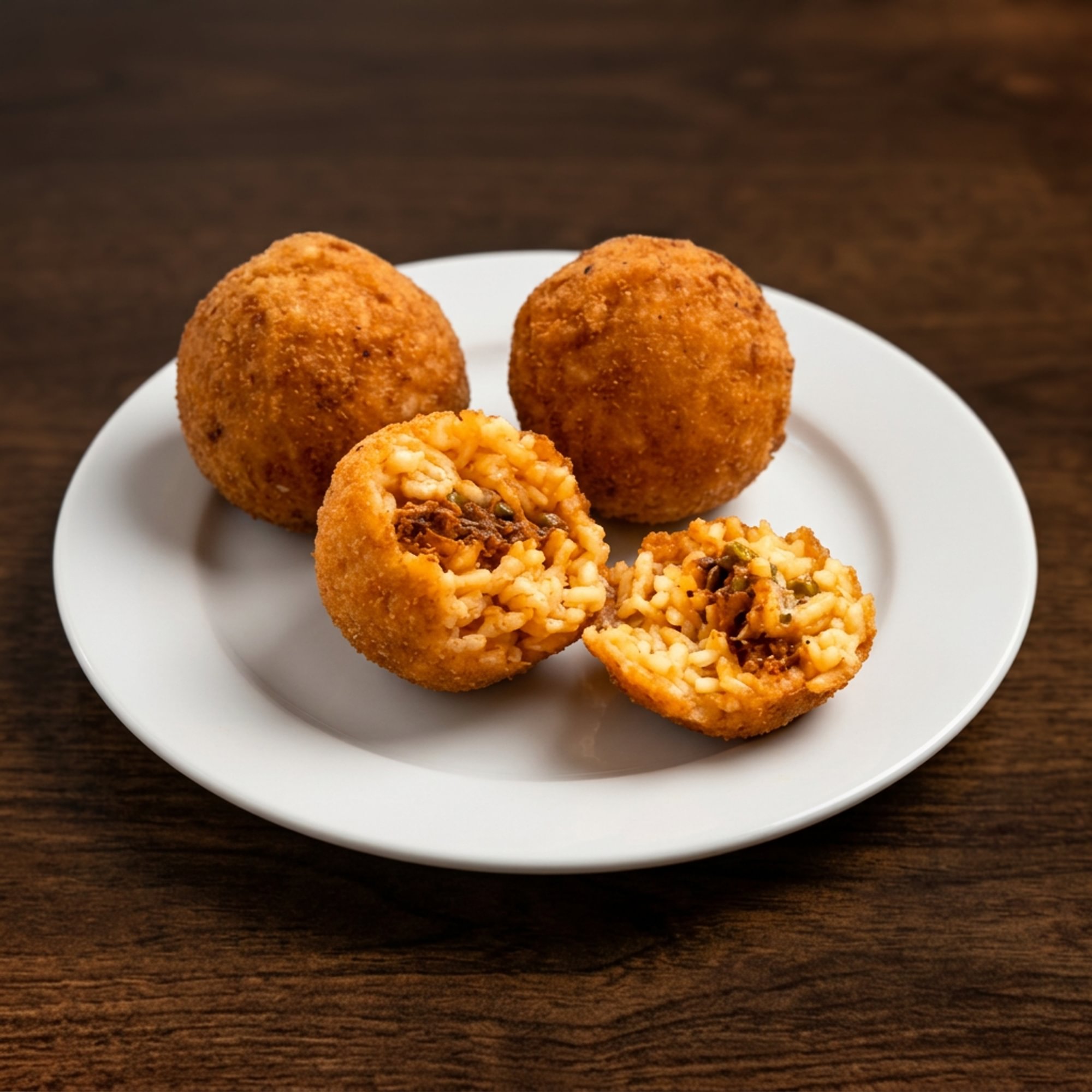 Sicilian Arancini