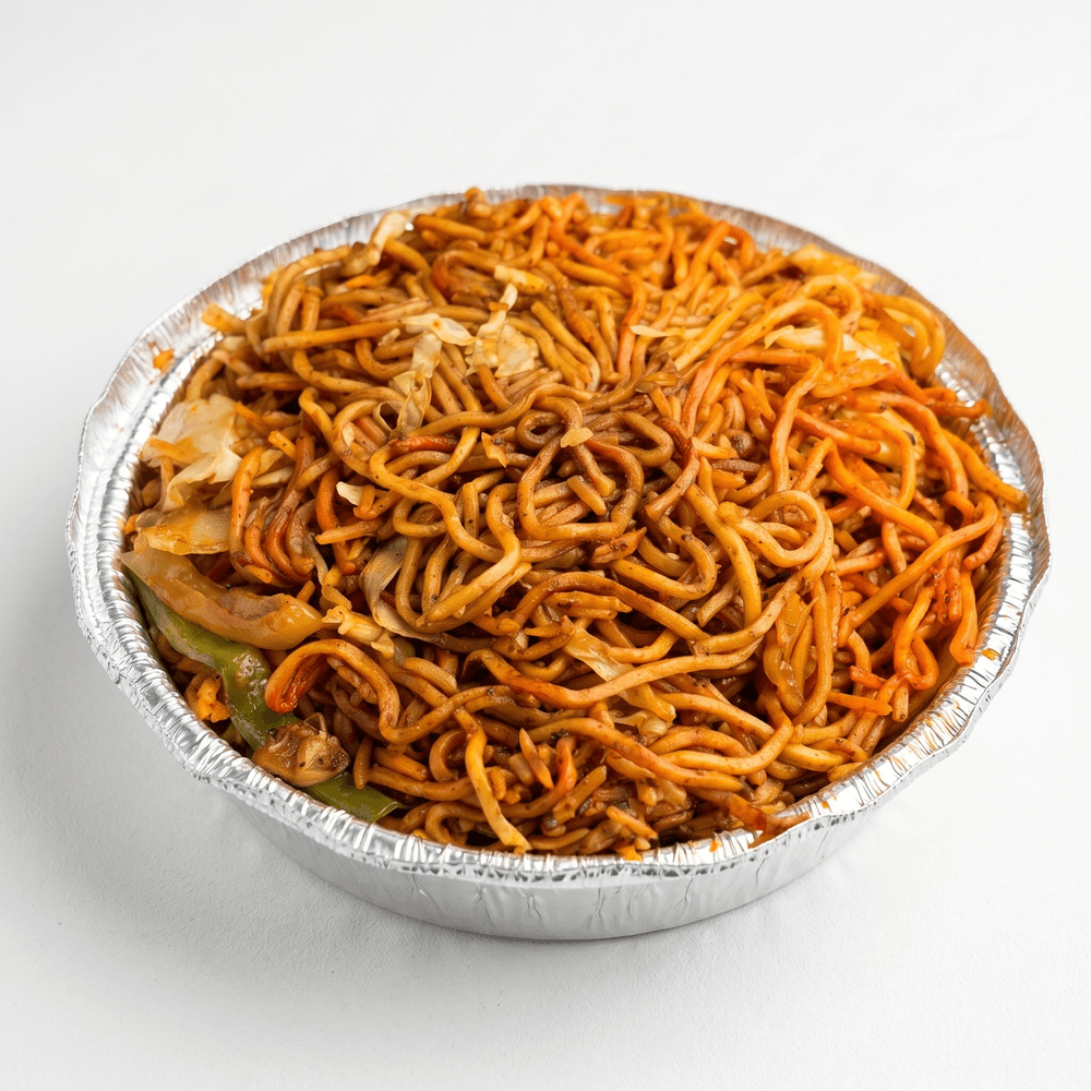 Veg Schezwan Triple Noodles