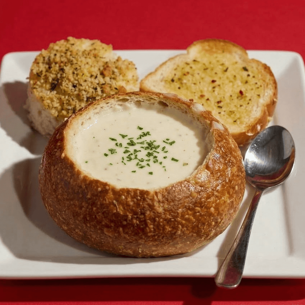 Homemade Clam Chowder Soup