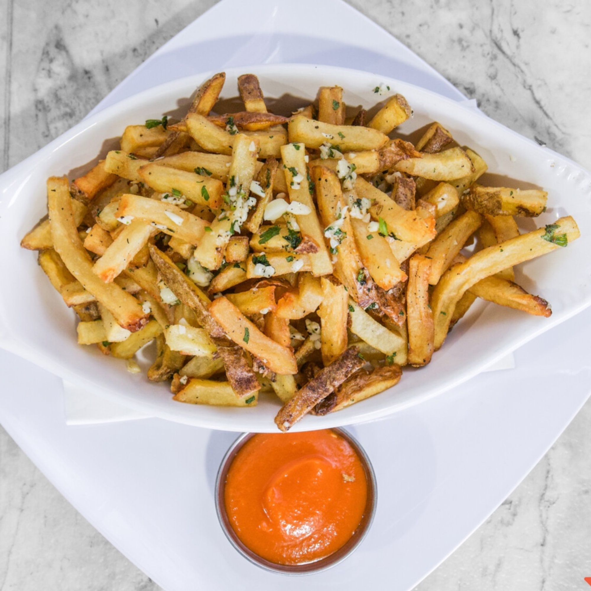 Garlic Fries
