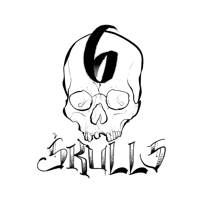 6 Skulls Tattoo