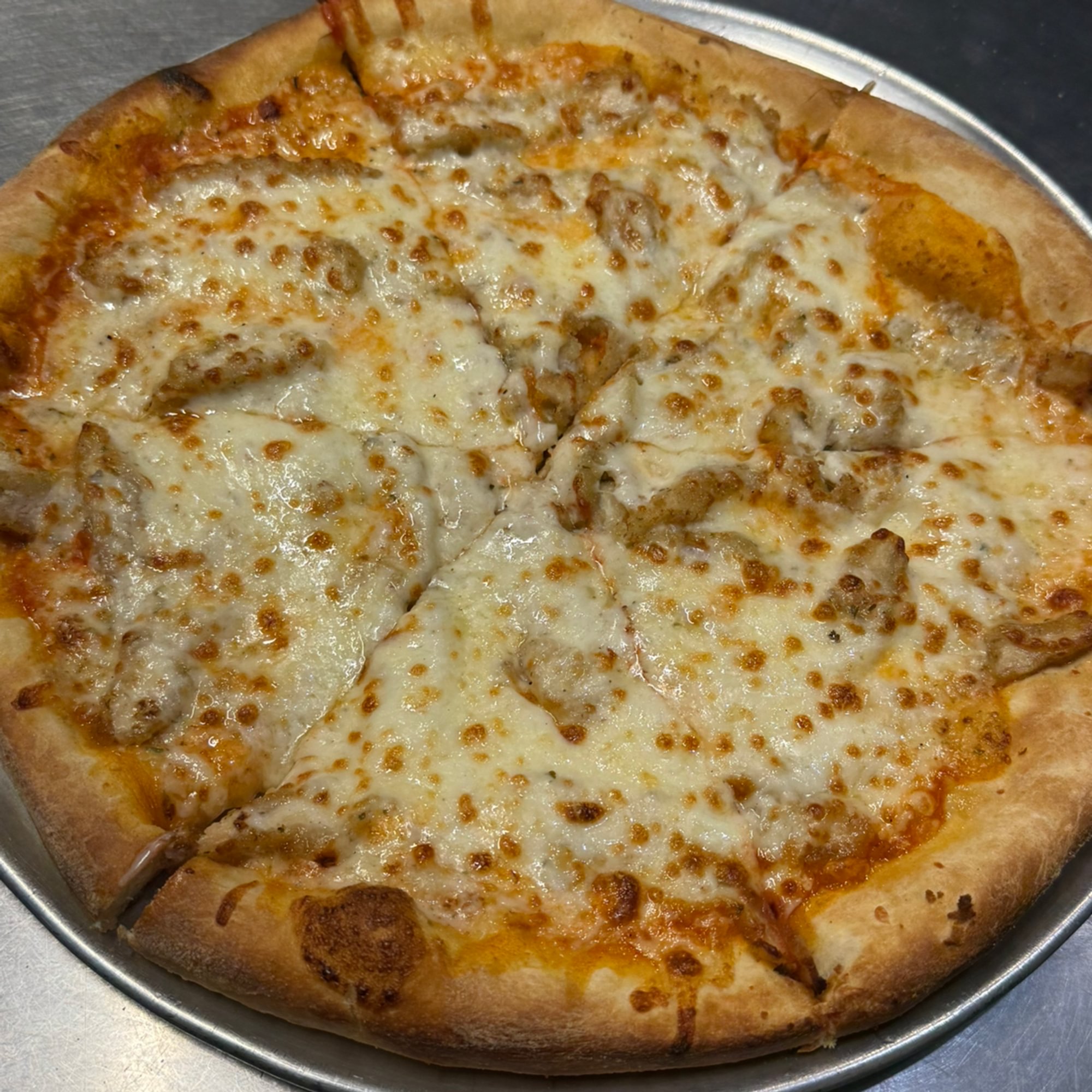 Sm Buffalo Chicken Pizza