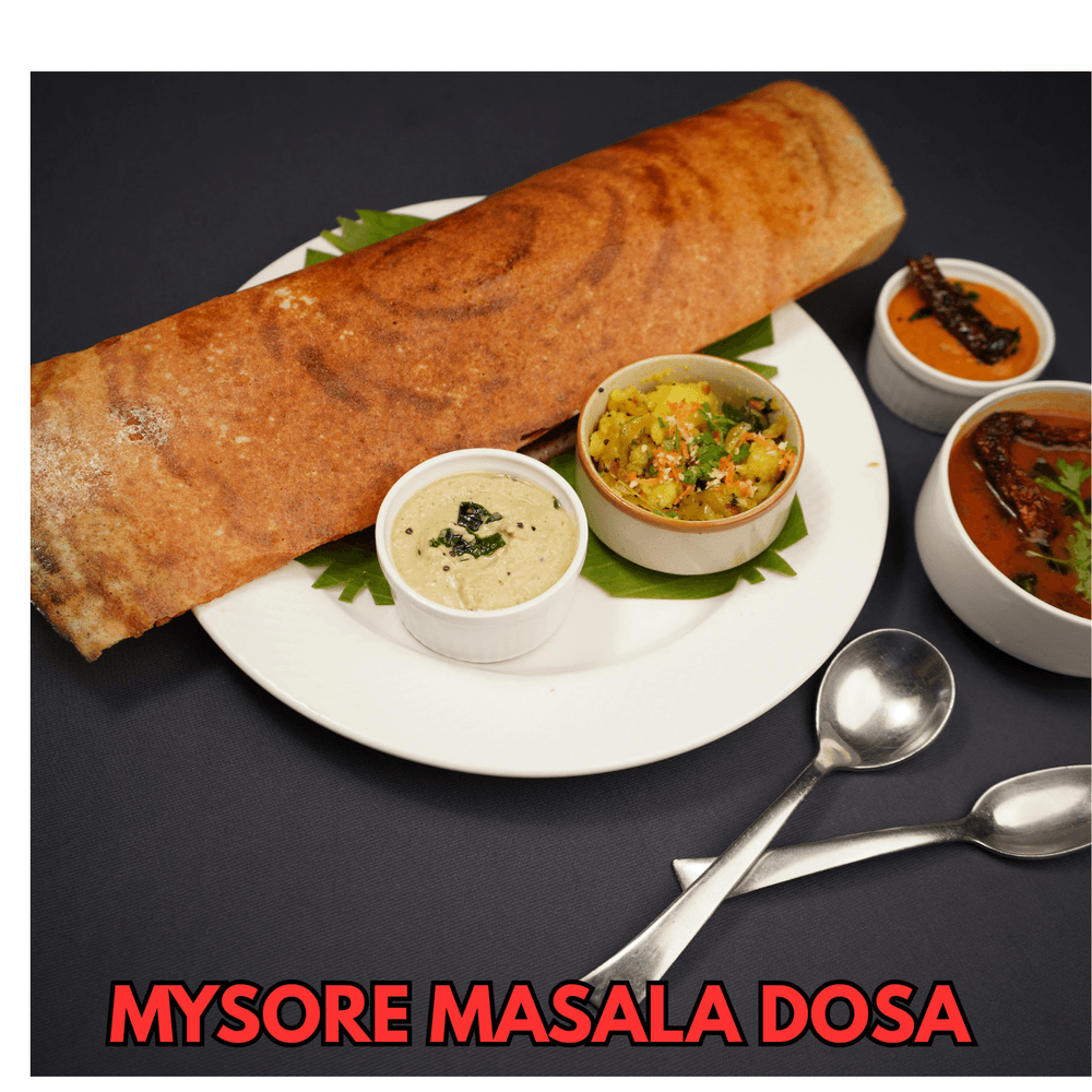 Mysore Masala Dosa