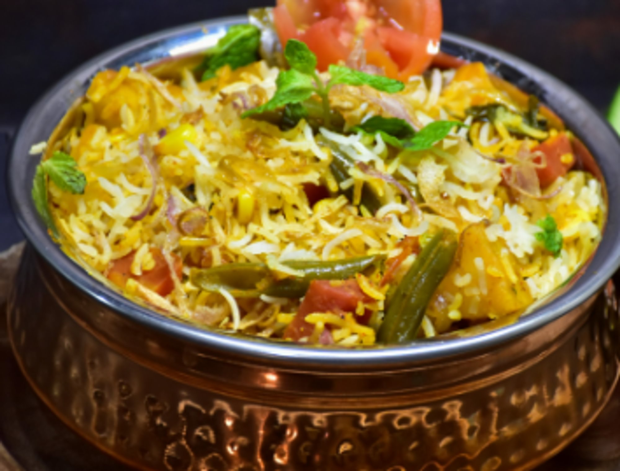 Veggie Dum Biryani