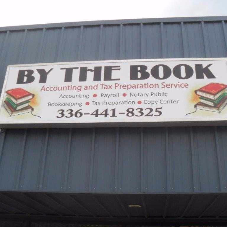 By the Book Accounting &amp; Tax Preparation Service, Inc. Logo