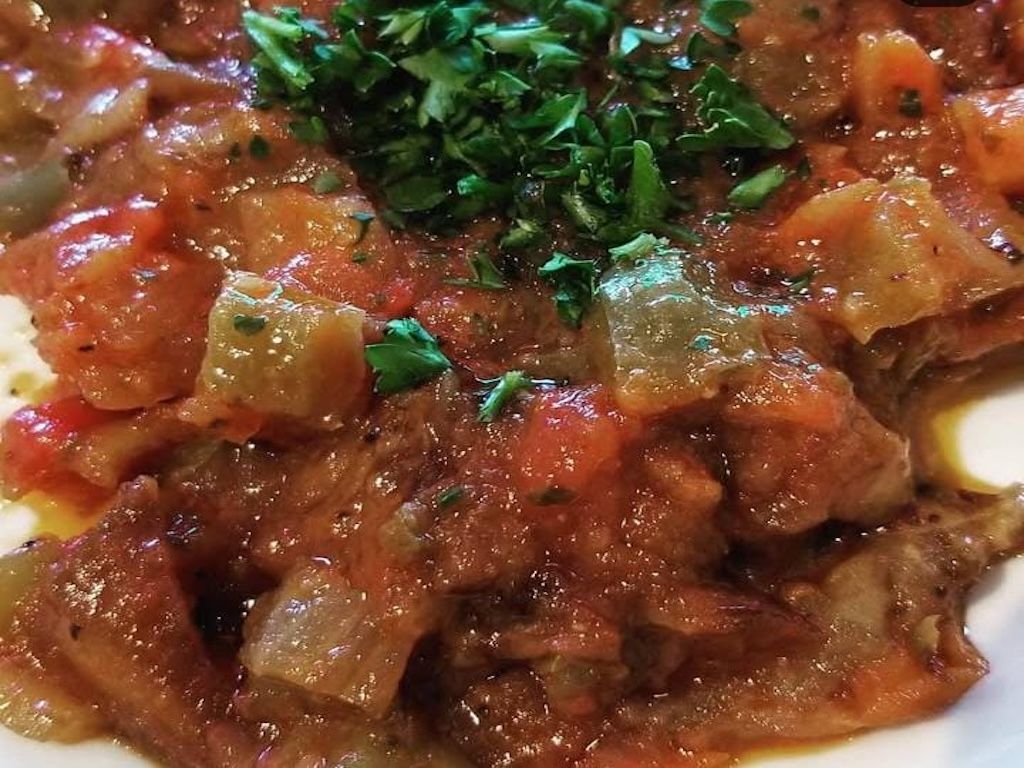 Spicy Eggplant (Mini)