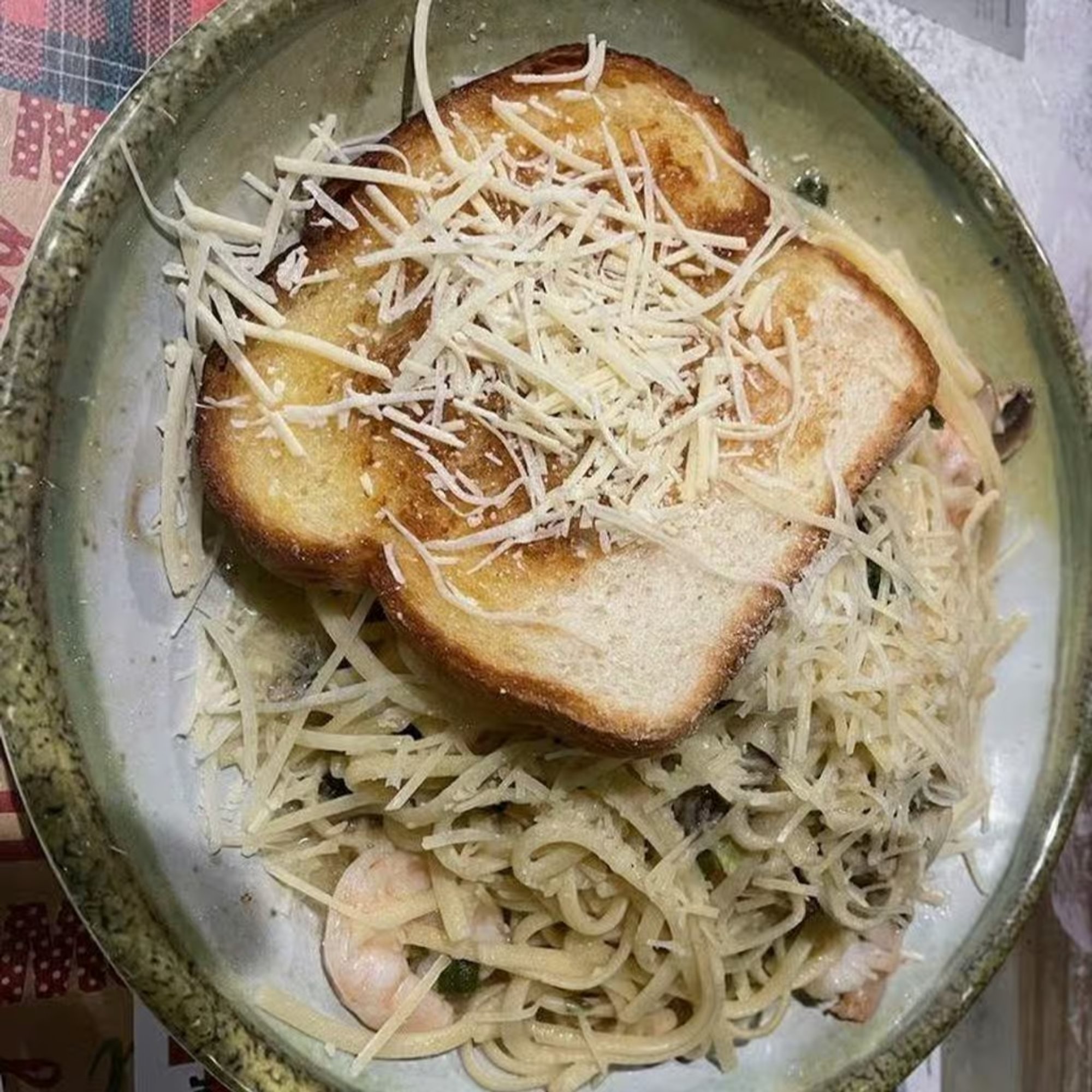 Shrimp Scampi Pasta