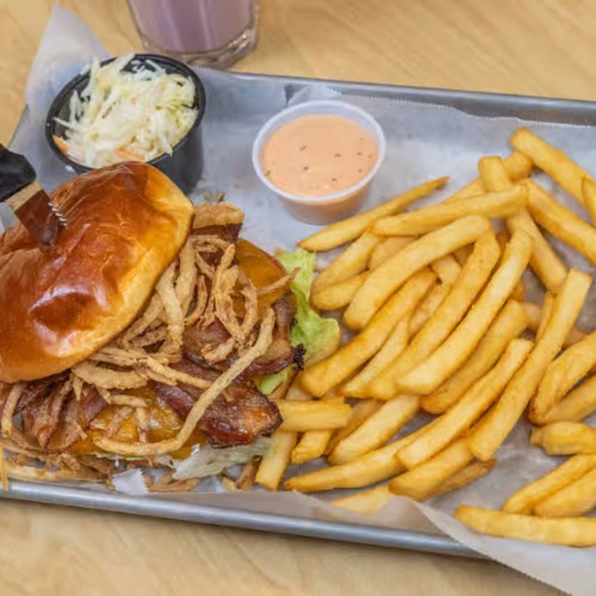 Roadhouse Burger