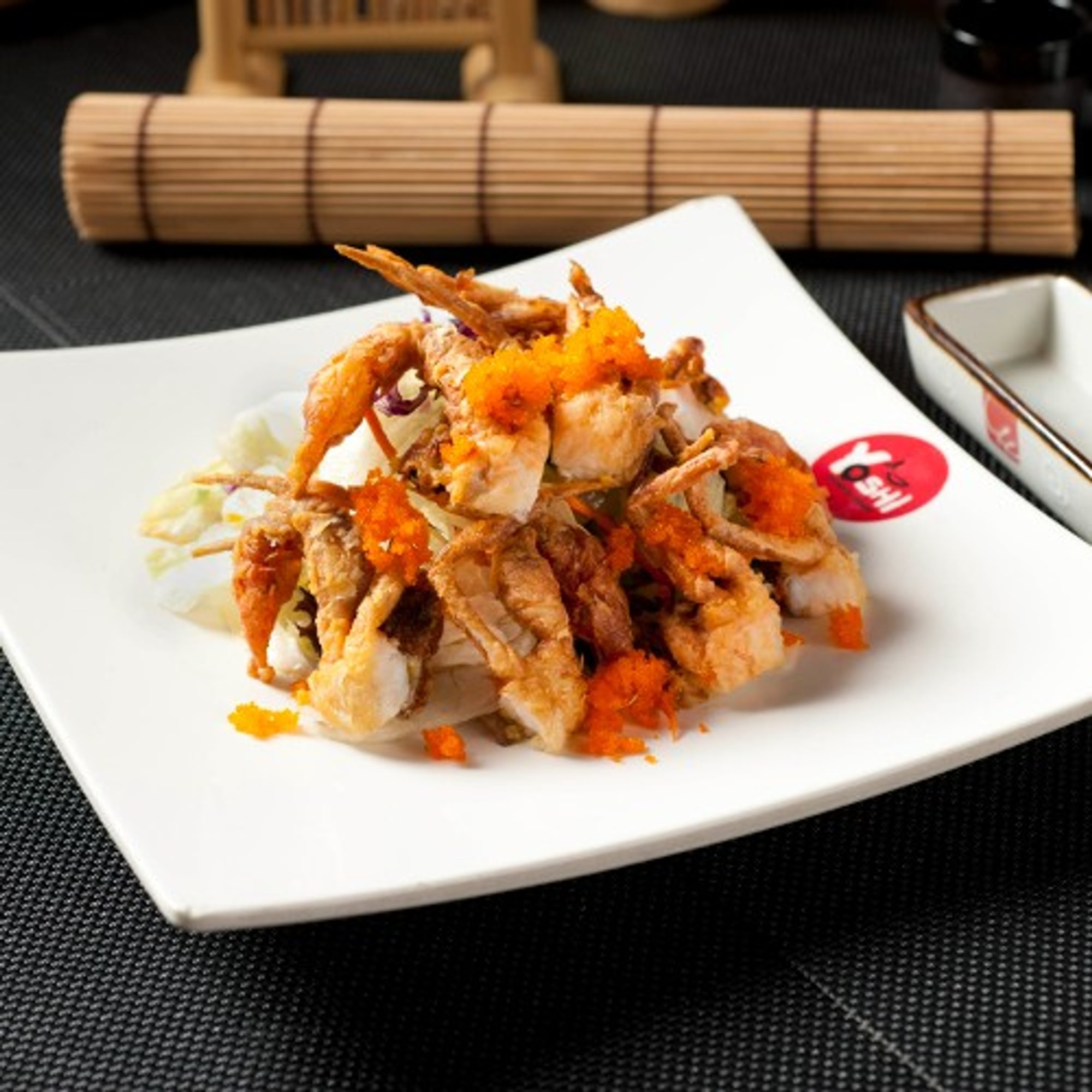 Soft Shell Crab Appetizer