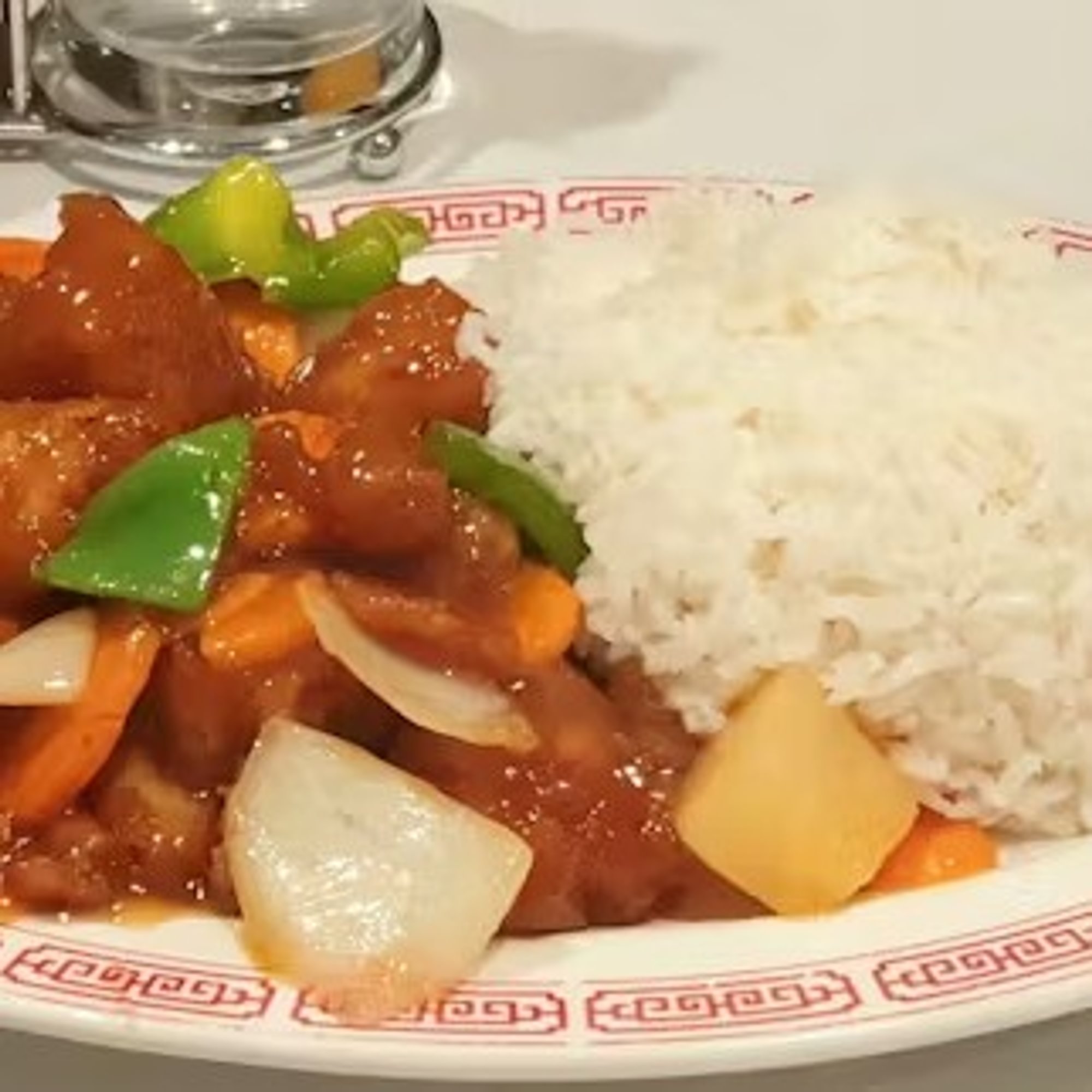 Lunch #4 Sweet & Sour Chicken / 午餐 古老雞飯