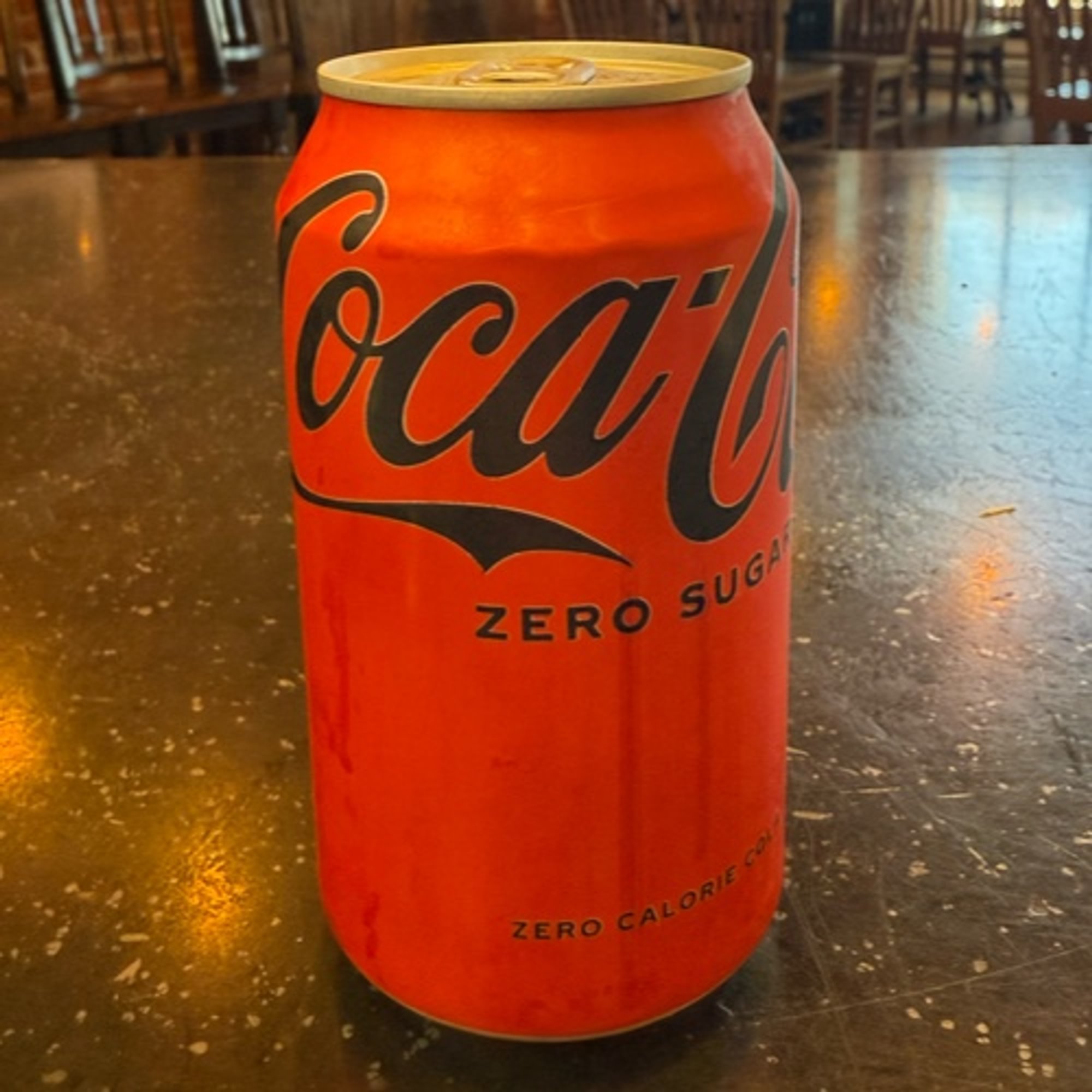 Coke Zero Can