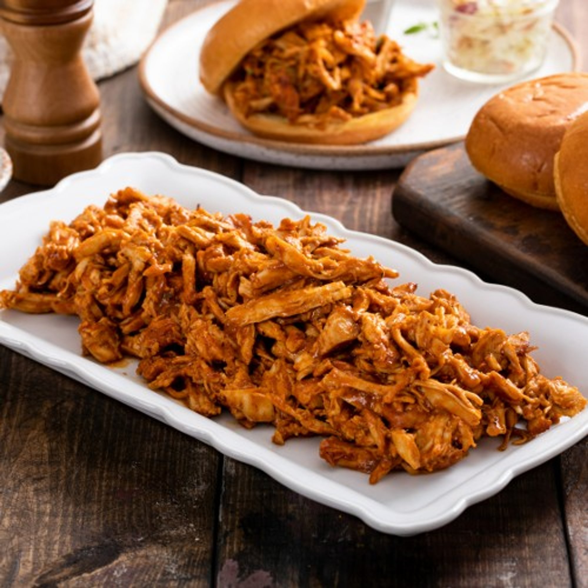 Smoked Pulled Chicken