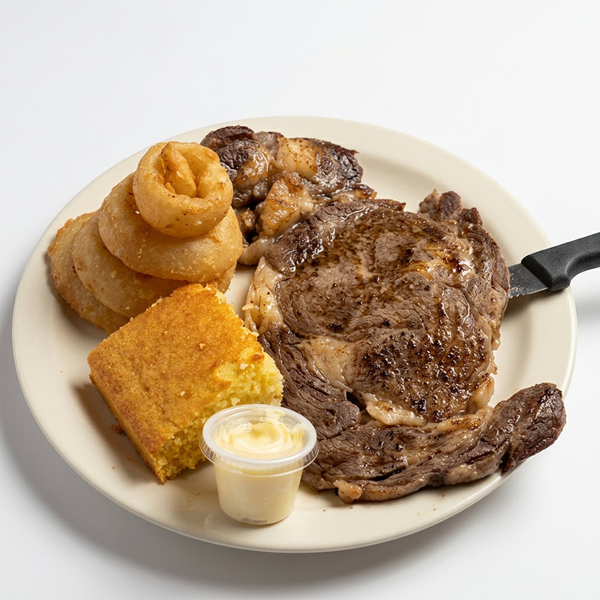 Ribeye Steak Platter