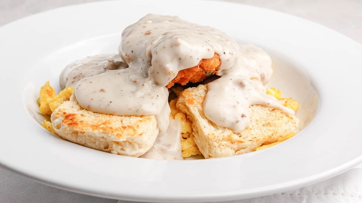 Airborne Chicken & Biscuits